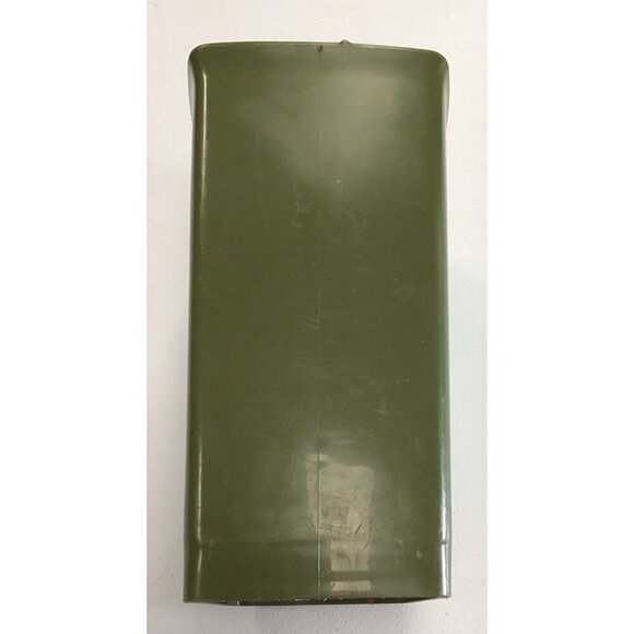 Vintage Avacado Green Wastebasket Trash Can 💚 - Picture 3 of 6